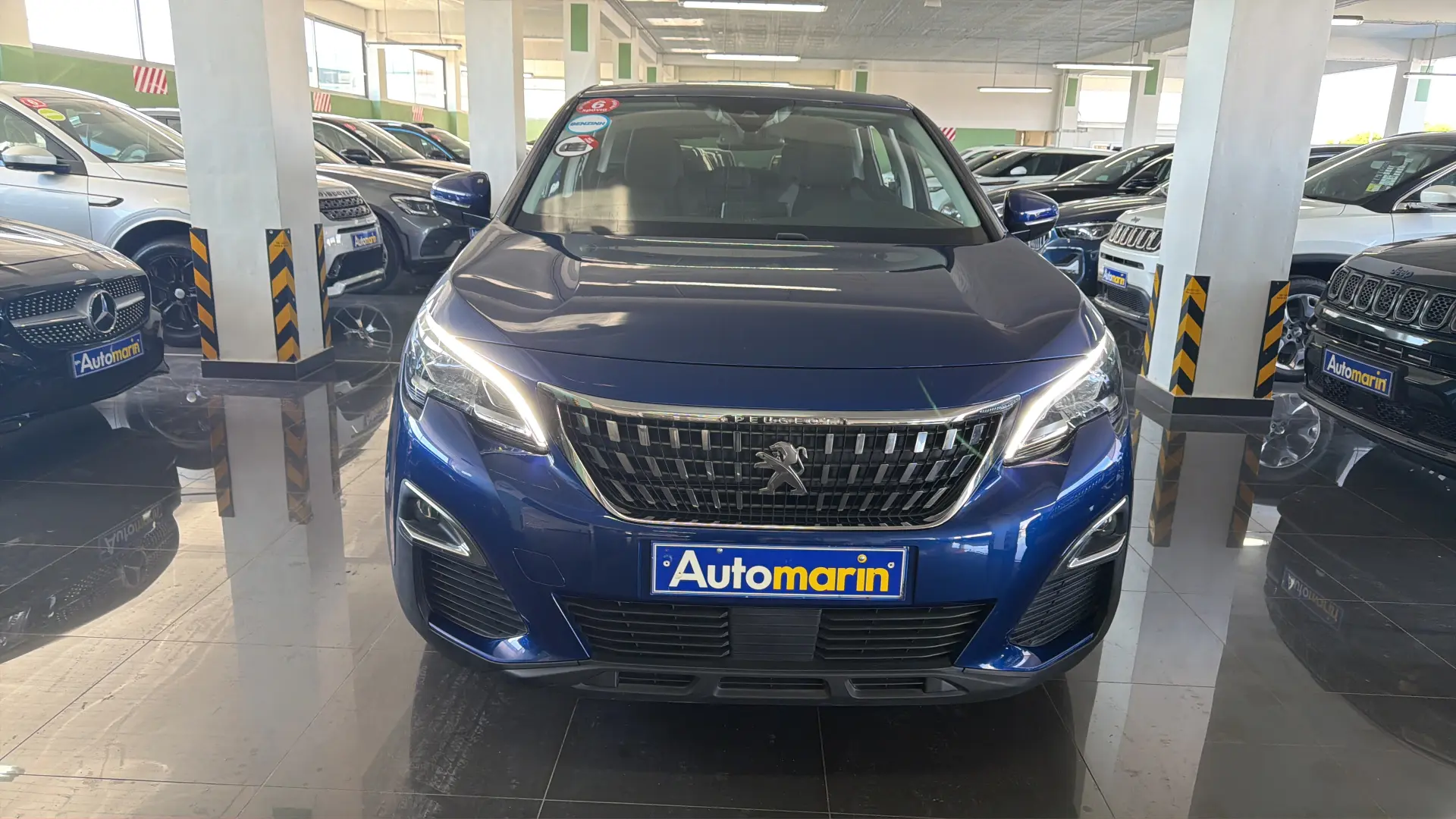 View 2 - Peugeot 3008 - 2018