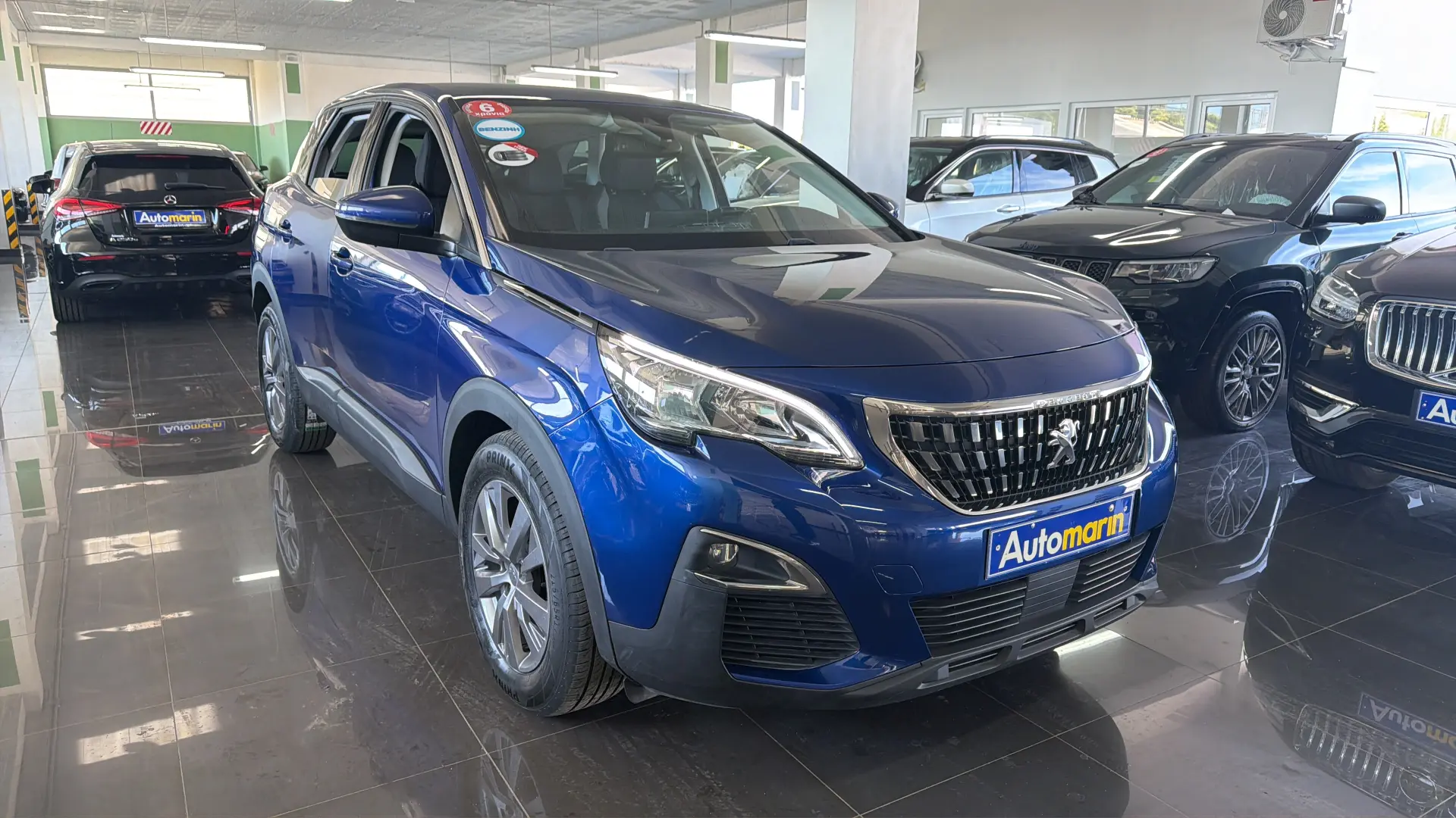View 3 - Peugeot 3008 - 2018