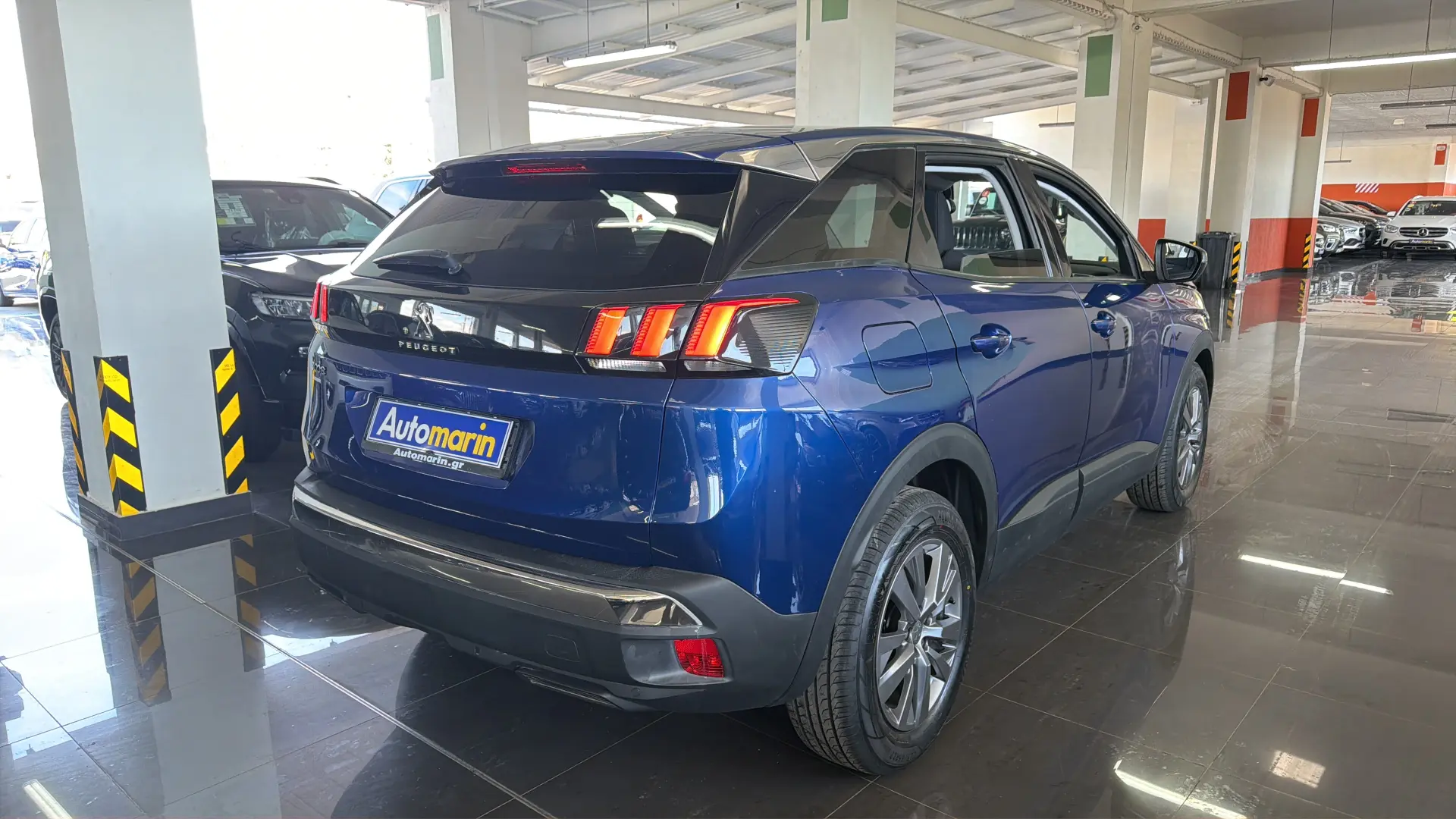 View 4 - Peugeot 3008 - 2018