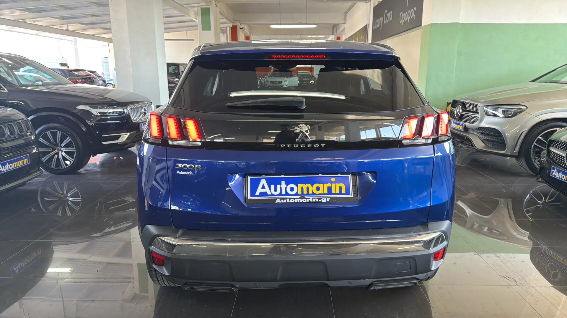 View 5 - Peugeot 3008 - 2018