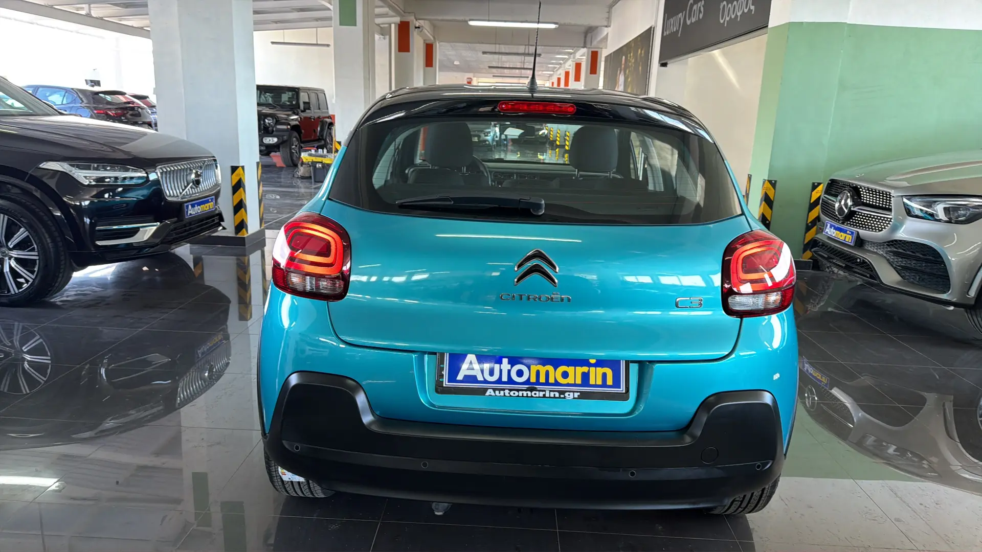 View 5 - Citroen C3 - 2022