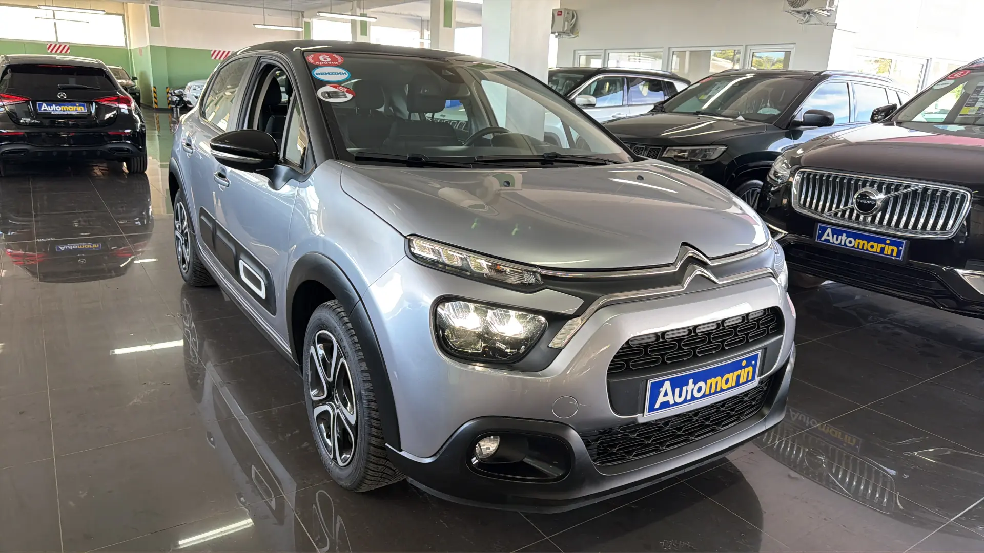 View 3 - Citroen C3 - 2023
