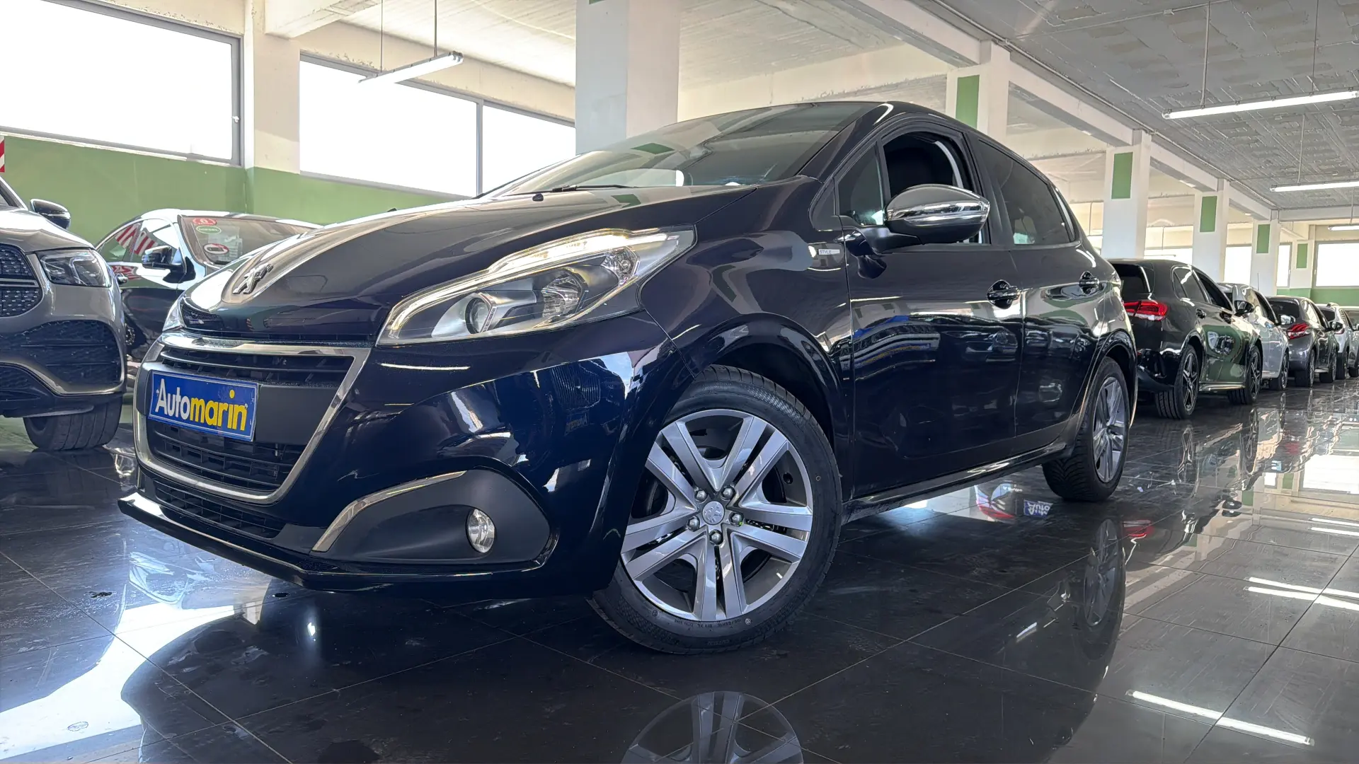 View 1 - Peugeot 208 - 2018