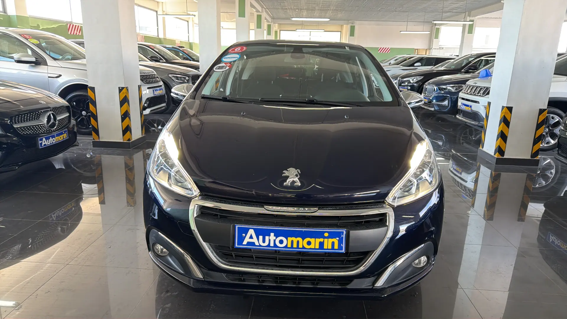 View 2 - Peugeot 208 - 2018