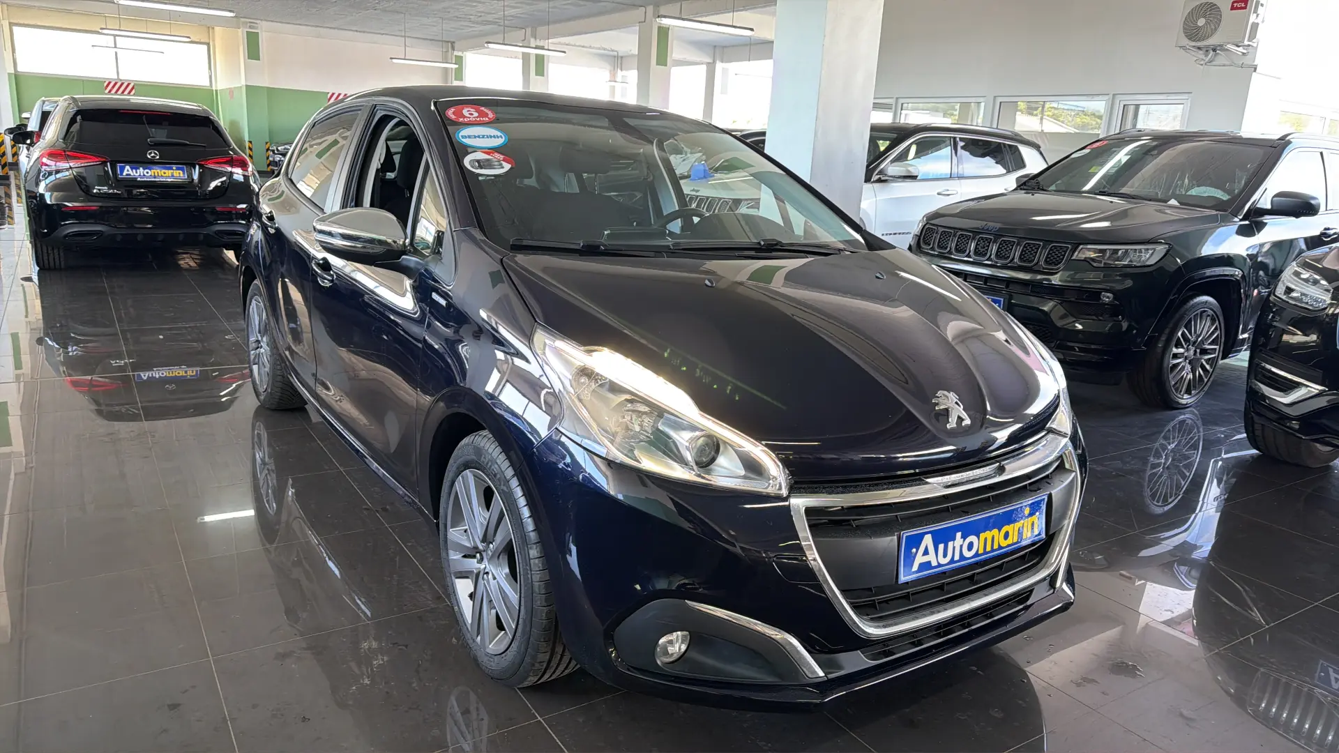 View 3 - Peugeot 208 - 2018