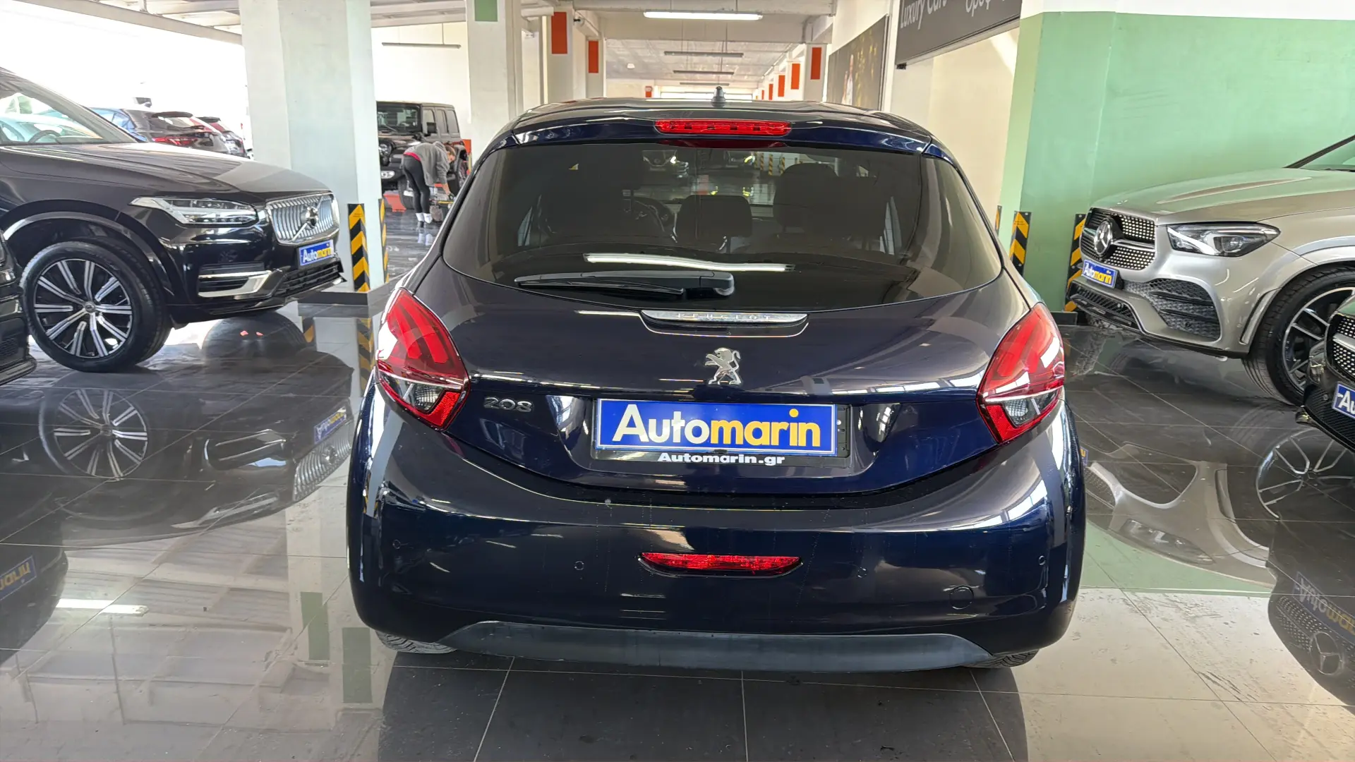 View 5 - Peugeot 208 - 2018