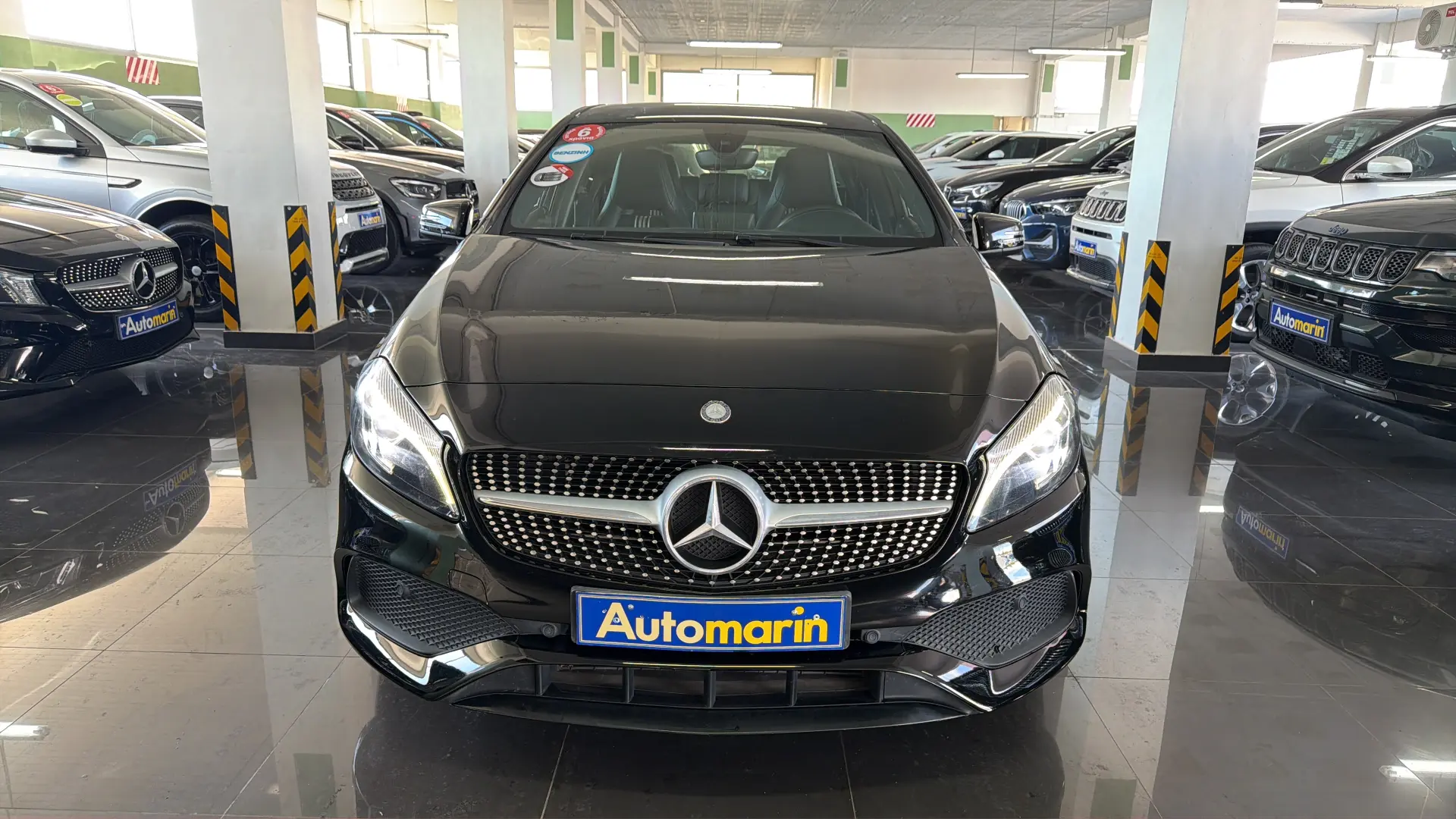 View 2 - Mercedes-Benz A 180 - 2017