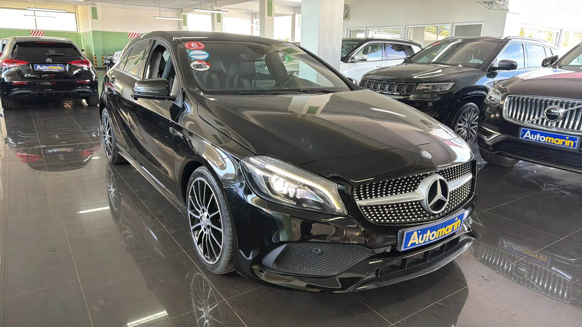 View 3 - Mercedes-Benz A 180 - 2017