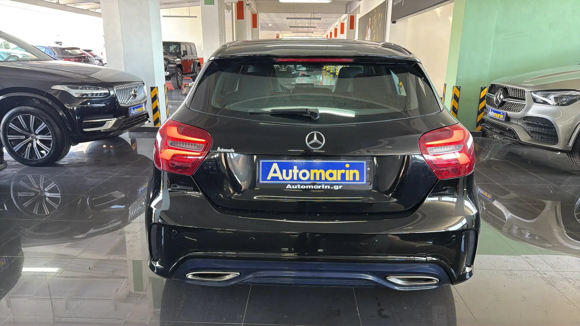 View 5 - Mercedes-Benz A 180 - 2017