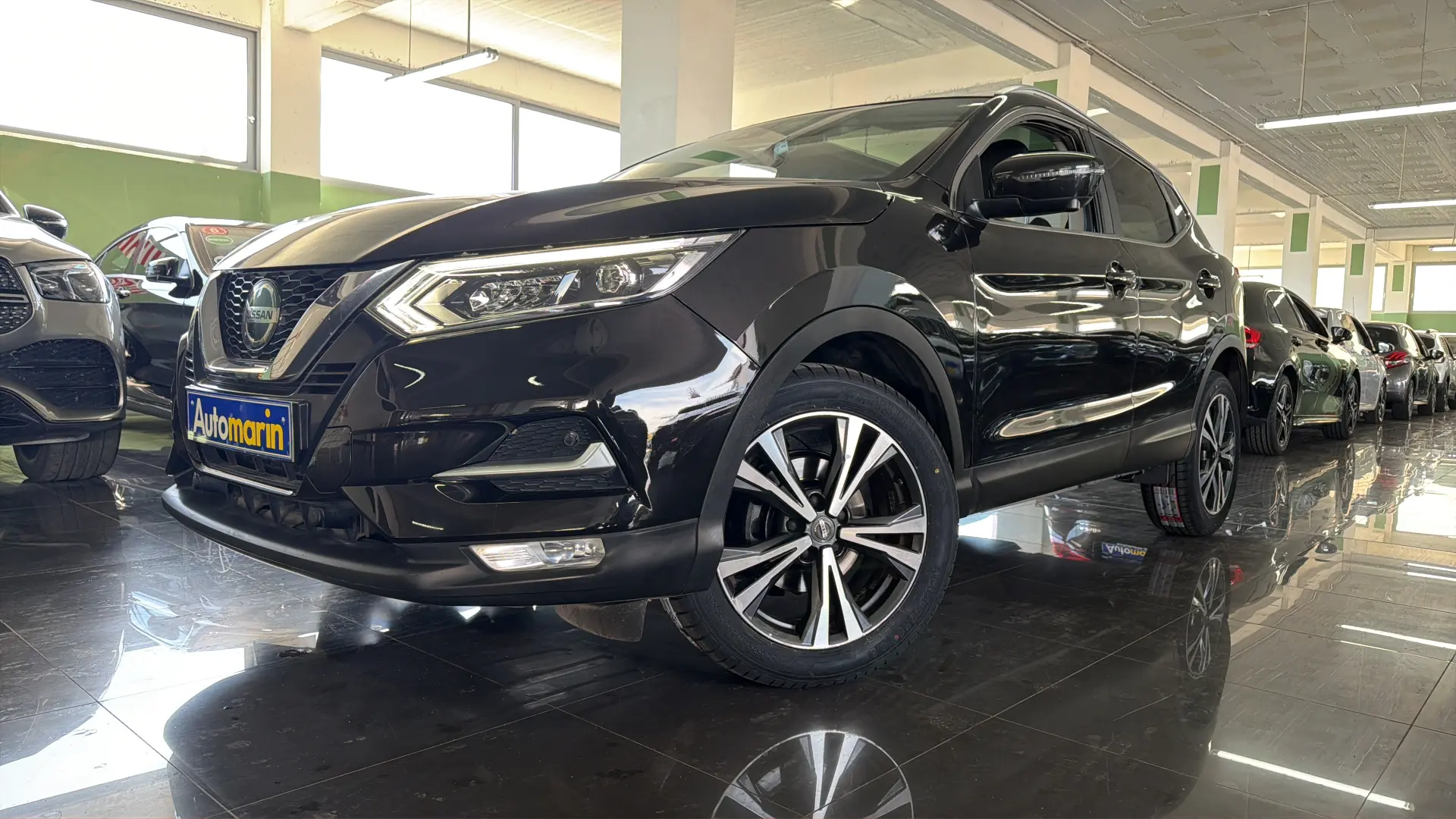 View 1 - Nissan Qashqai - 2018