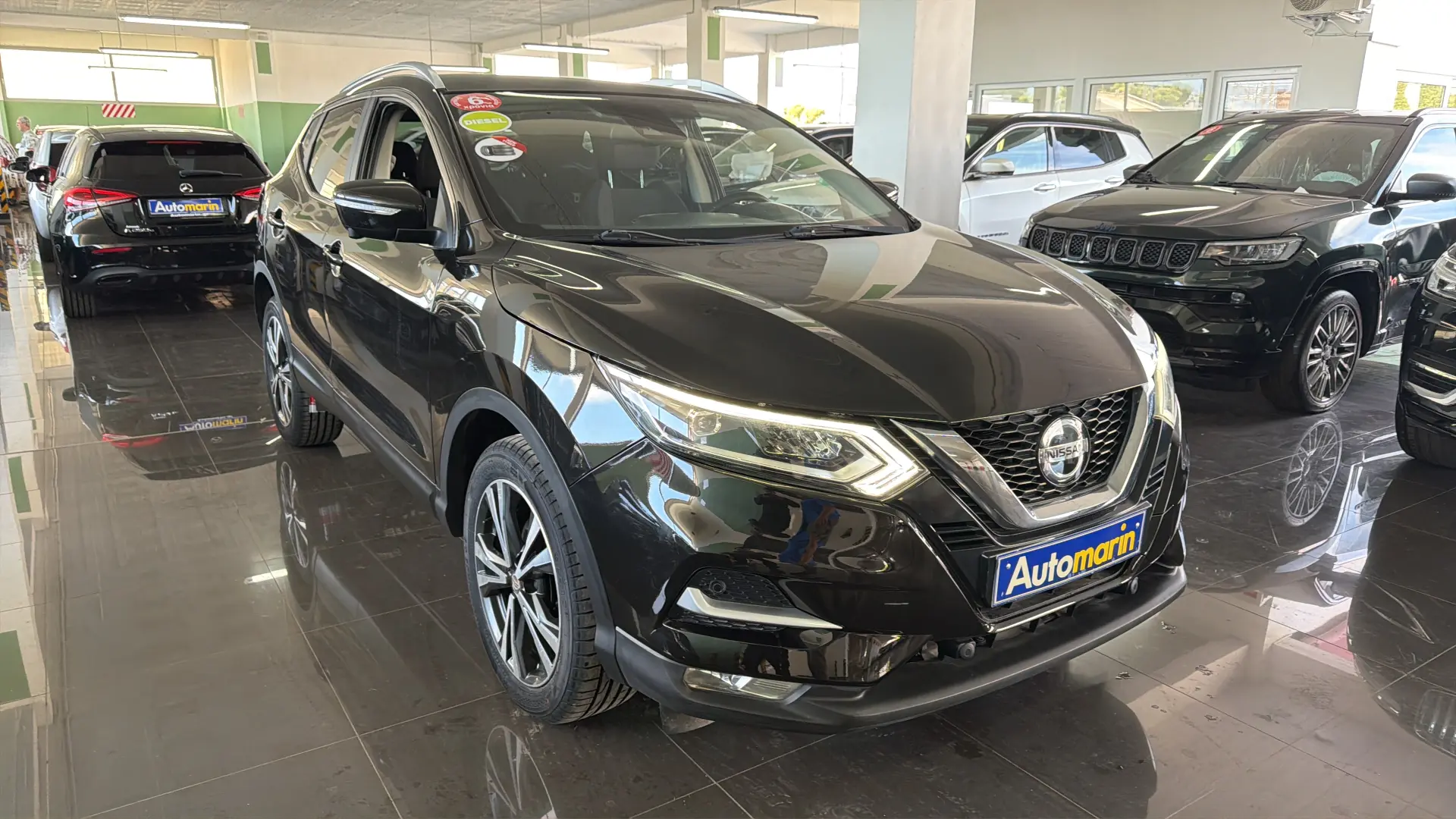 View 3 - Nissan Qashqai - 2018
