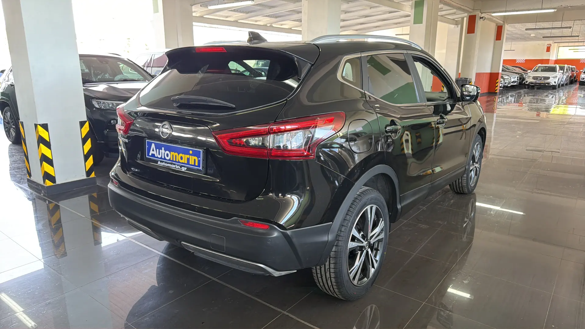 View 4 - Nissan Qashqai - 2018