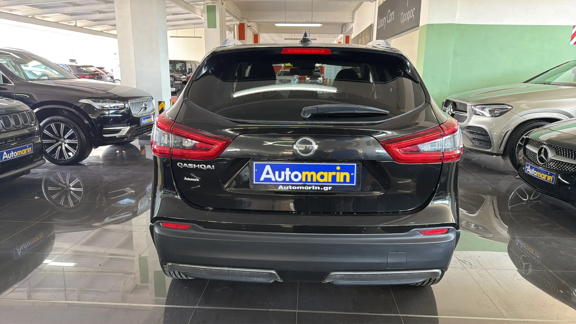 View 5 - Nissan Qashqai - 2018