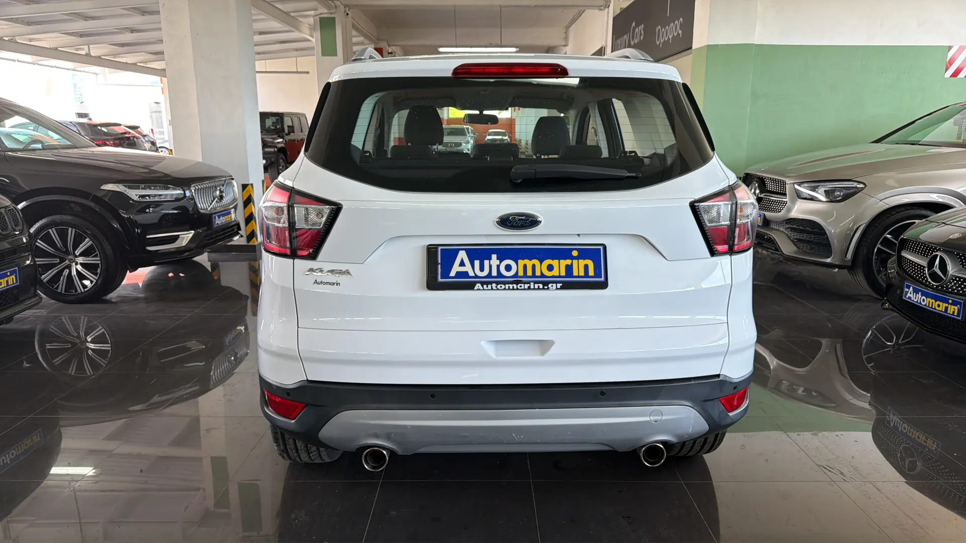 View 5 - Ford Kuga - 2017