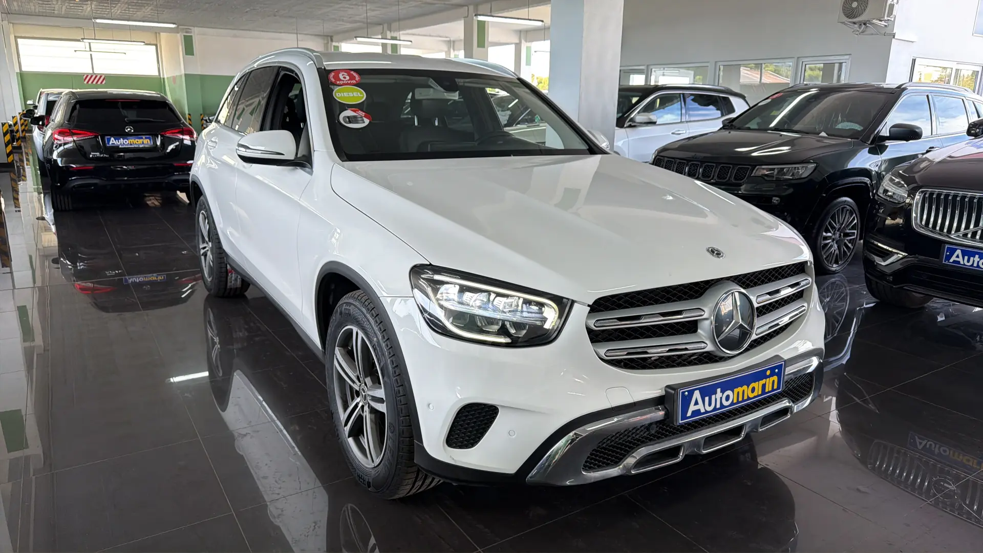 View 3 - Mercedes-Benz GLC 220 - 2019