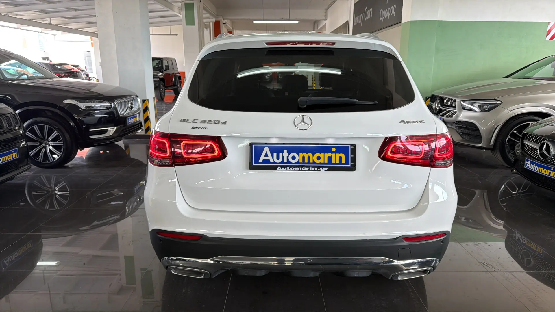 View 5 - Mercedes-Benz GLC 220 - 2019