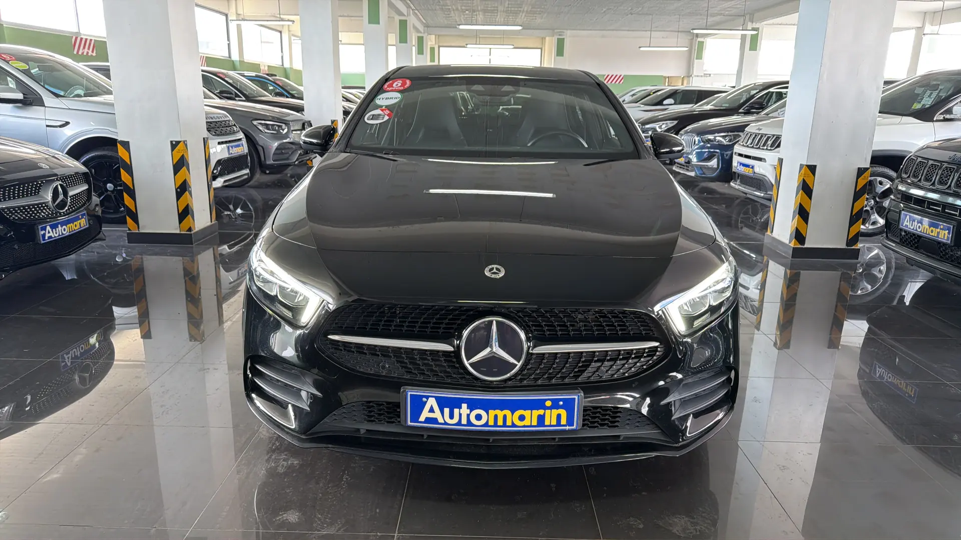 View 2 - Mercedes-Benz A 250 - 2021