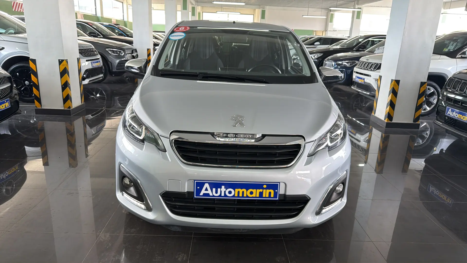 View 2 - Peugeot 108 - 2020