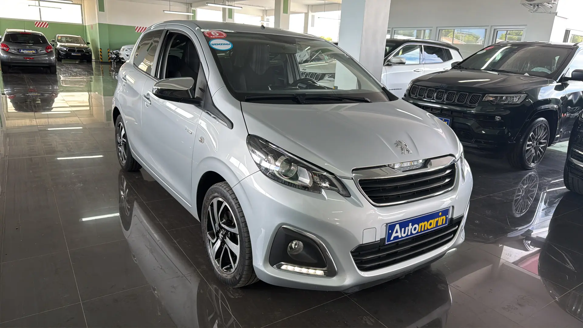 View 3 - Peugeot 108 - 2020