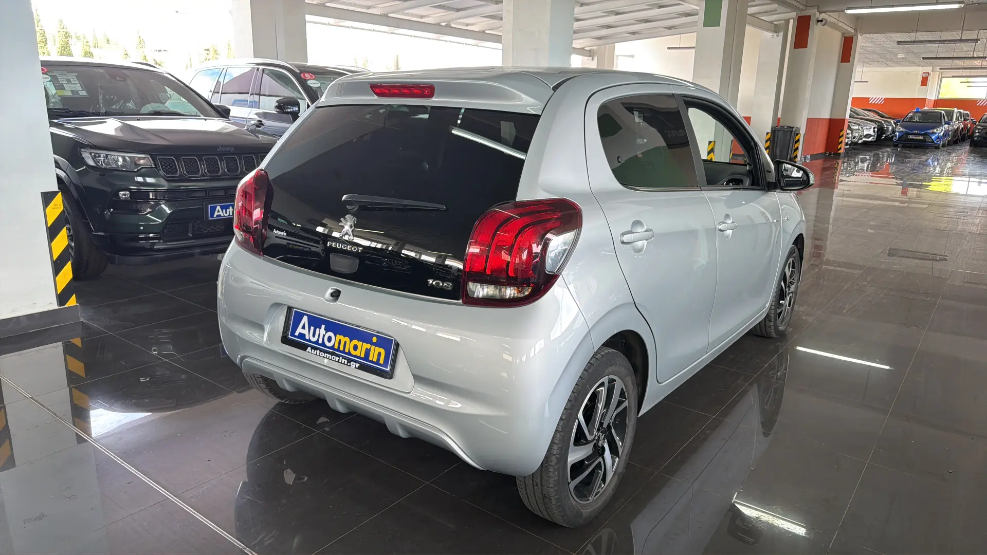View 4 - Peugeot 108 - 2020