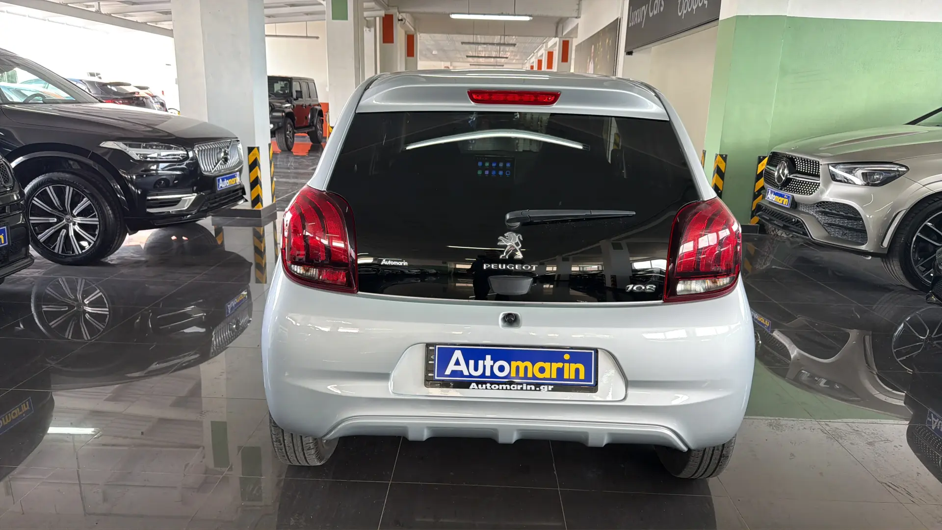 View 5 - Peugeot 108 - 2020