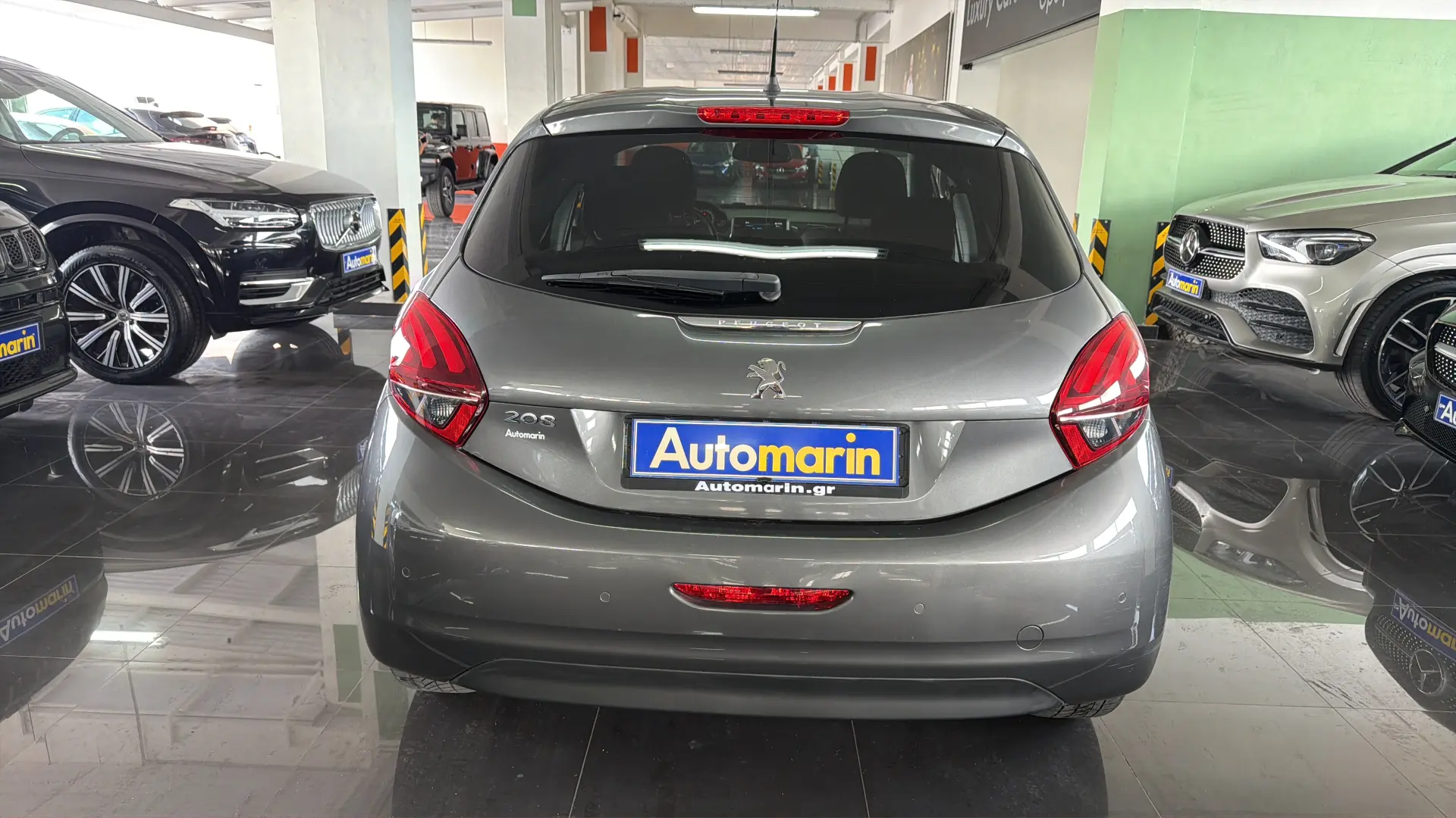 View 5 - Peugeot 208 - 2018