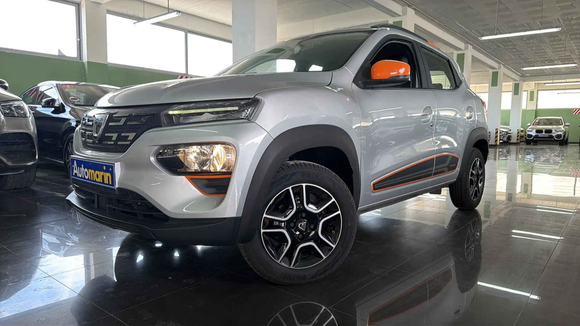 View 1 - Dacia Spring - 2022