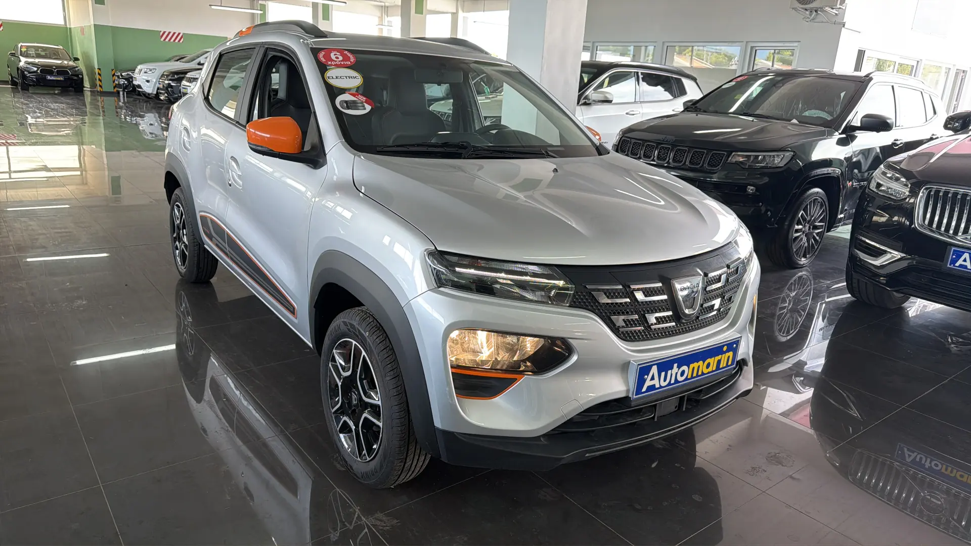 View 3 - Dacia Spring - 2022