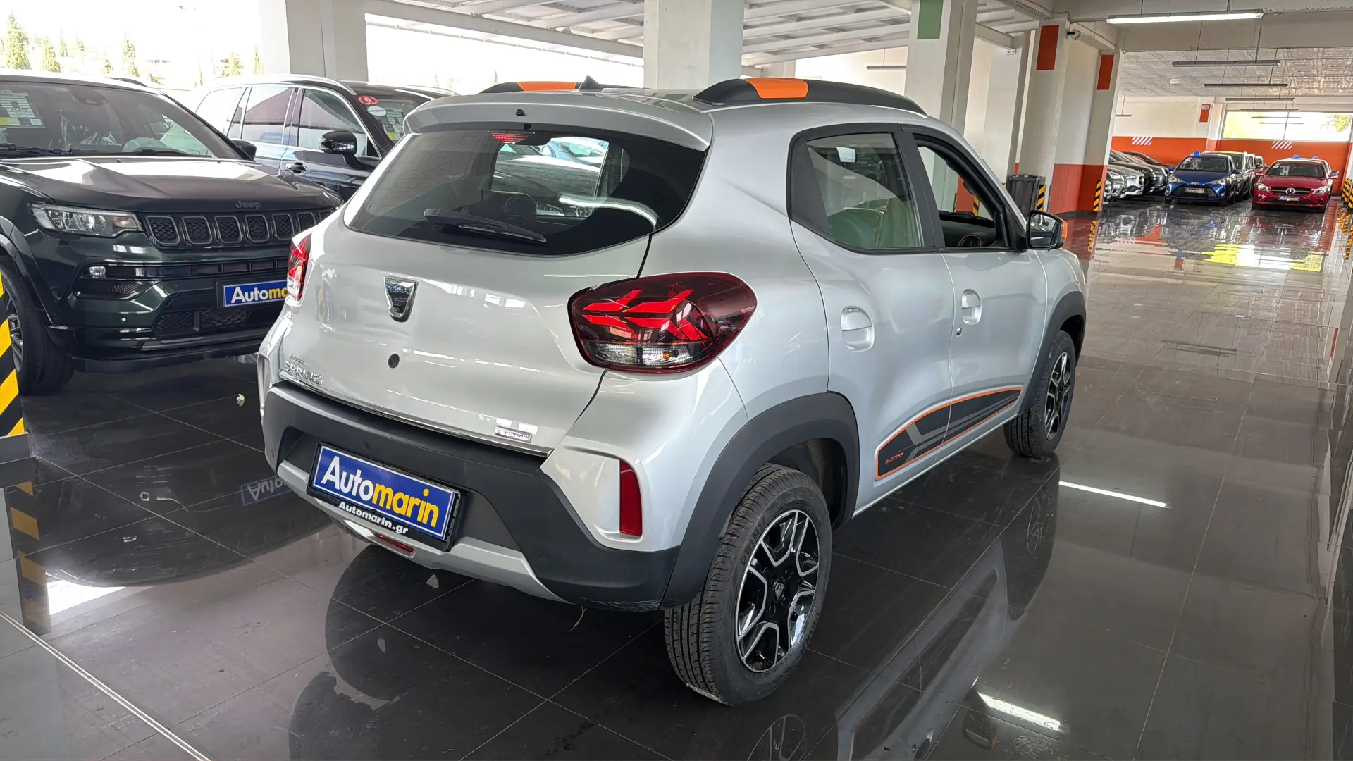 View 4 - Dacia Spring - 2022