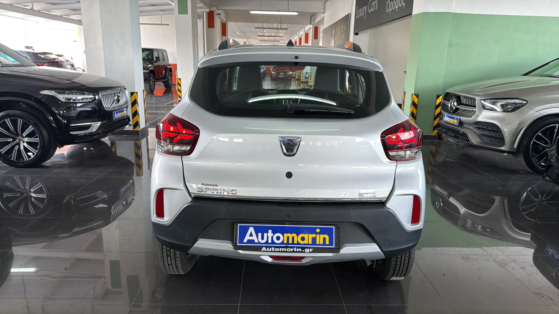 View 5 - Dacia Spring - 2022