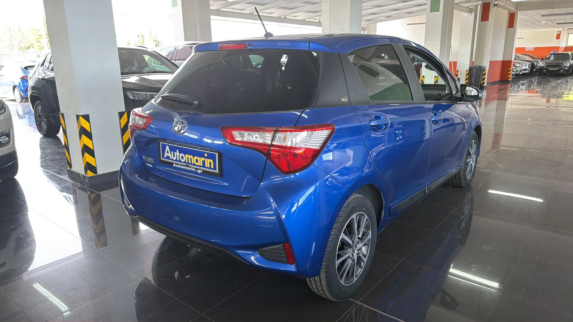 View 4 - Toyota Yaris - 2019