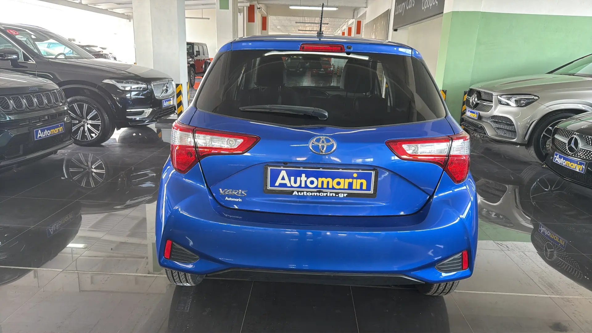 View 5 - Toyota Yaris - 2019