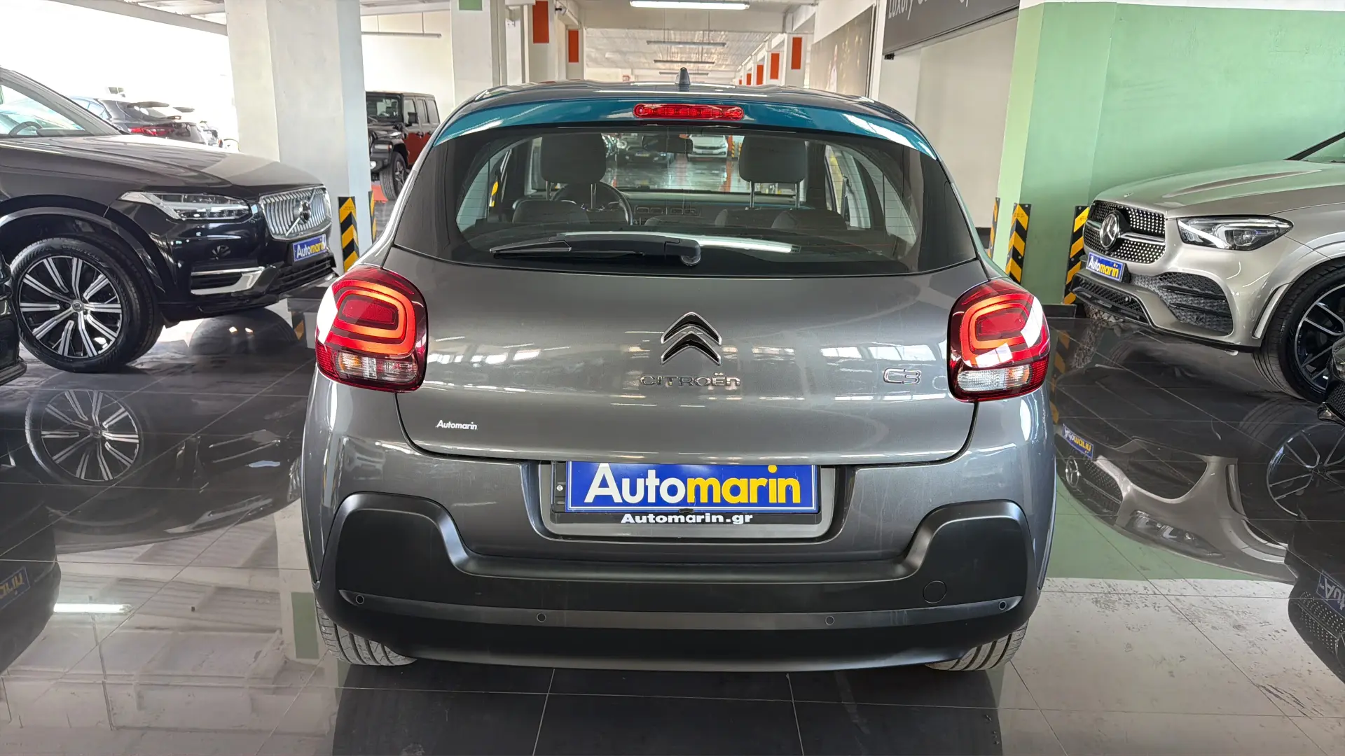 View 5 - Citroen C3 - 2021