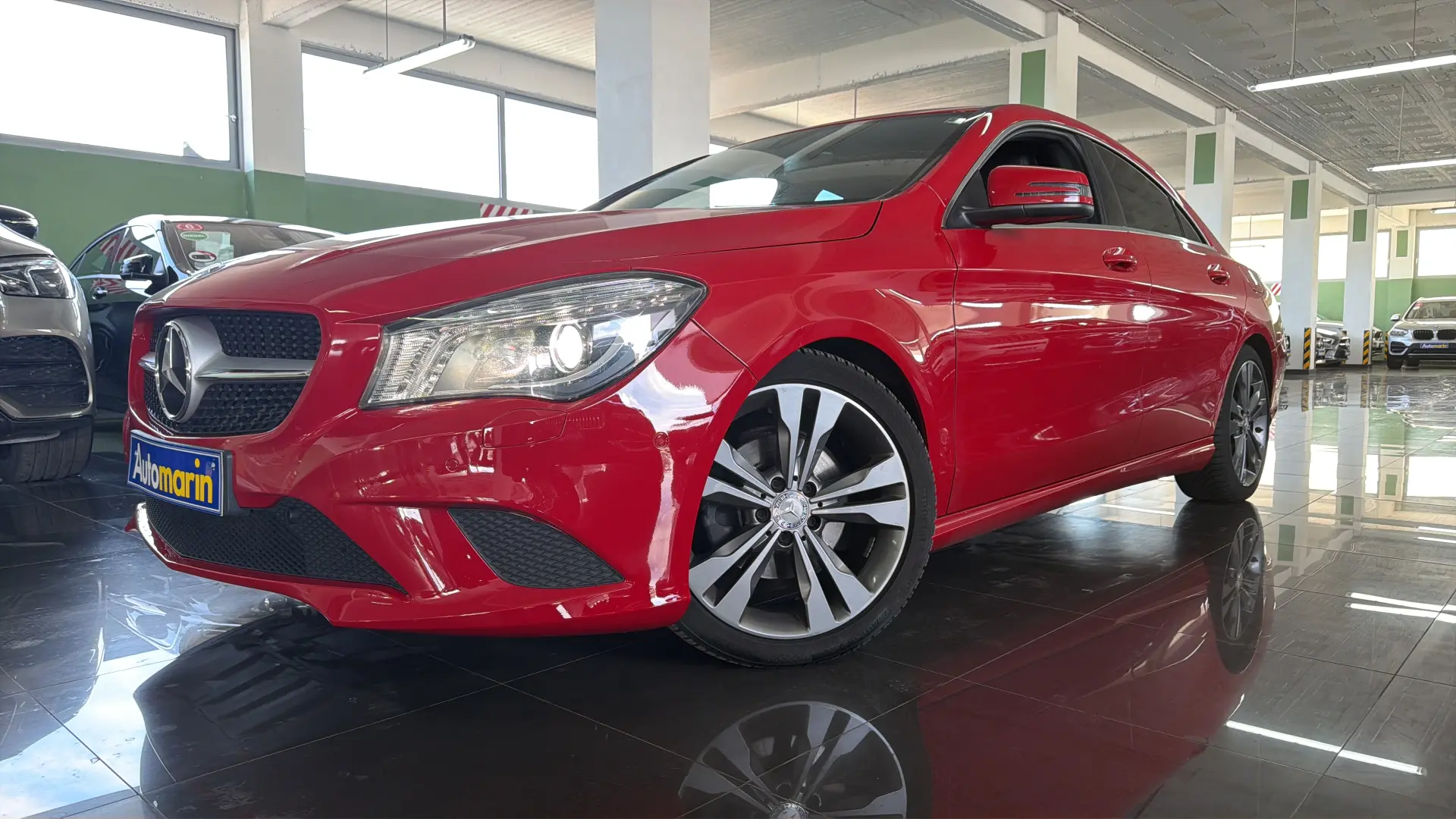View 1 - Mercedes-Benz CLA 180 - 2015