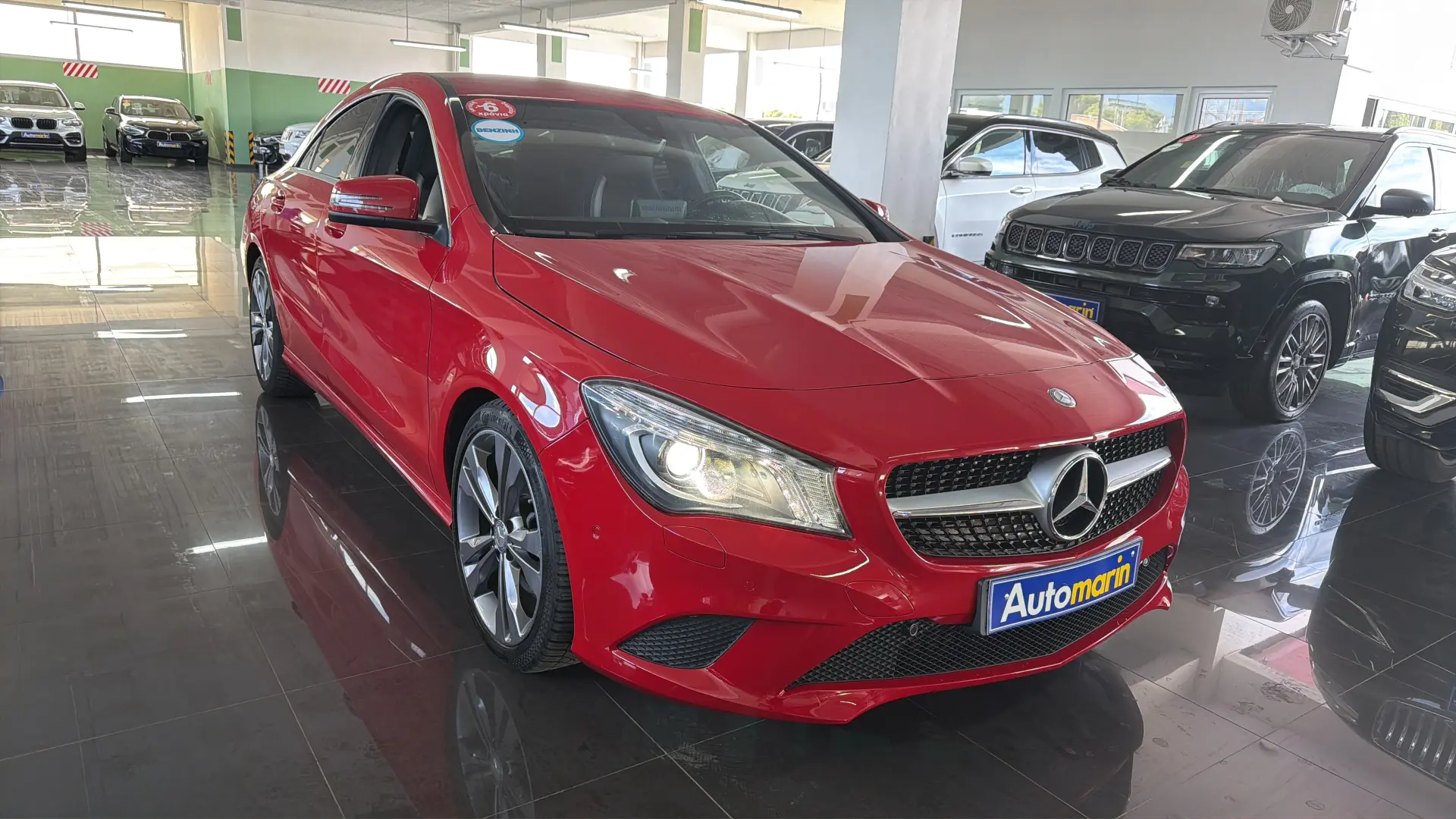 View 3 - Mercedes-Benz CLA 180 - 2015