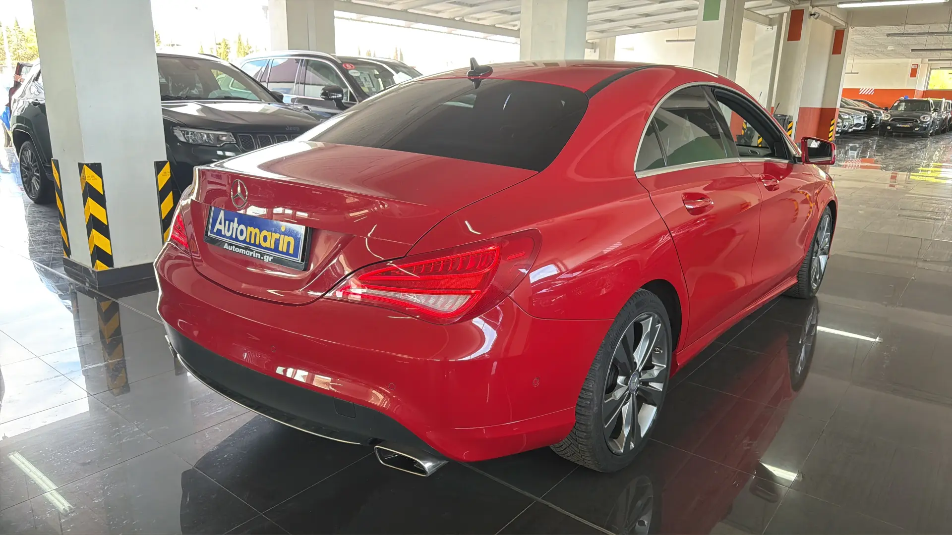 View 4 - Mercedes-Benz CLA 180 - 2015