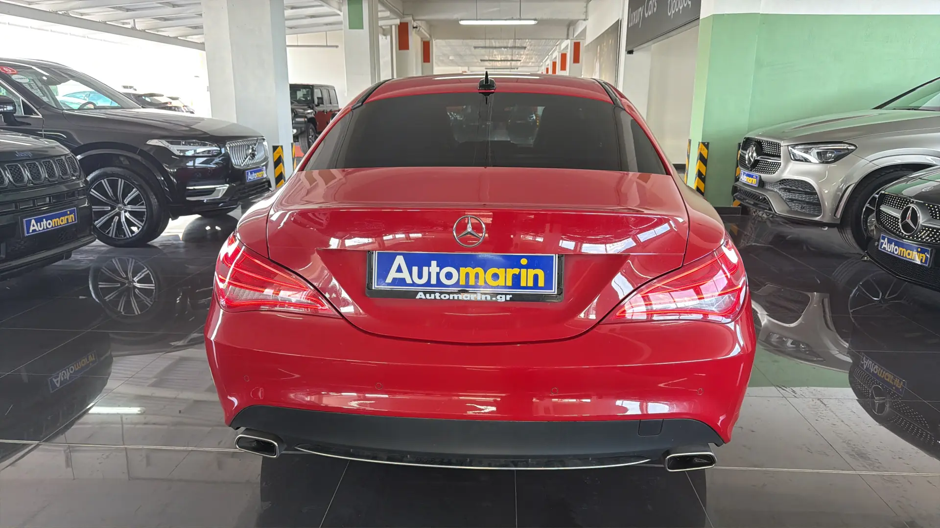 View 5 - Mercedes-Benz CLA 180 - 2015