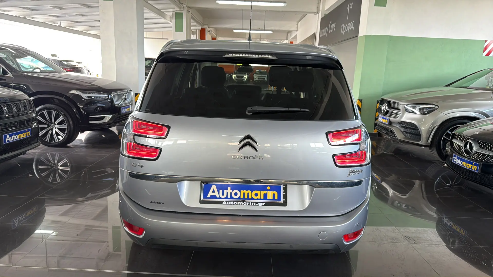 View 5 - Citroen C4 Grand Picasso - 2017