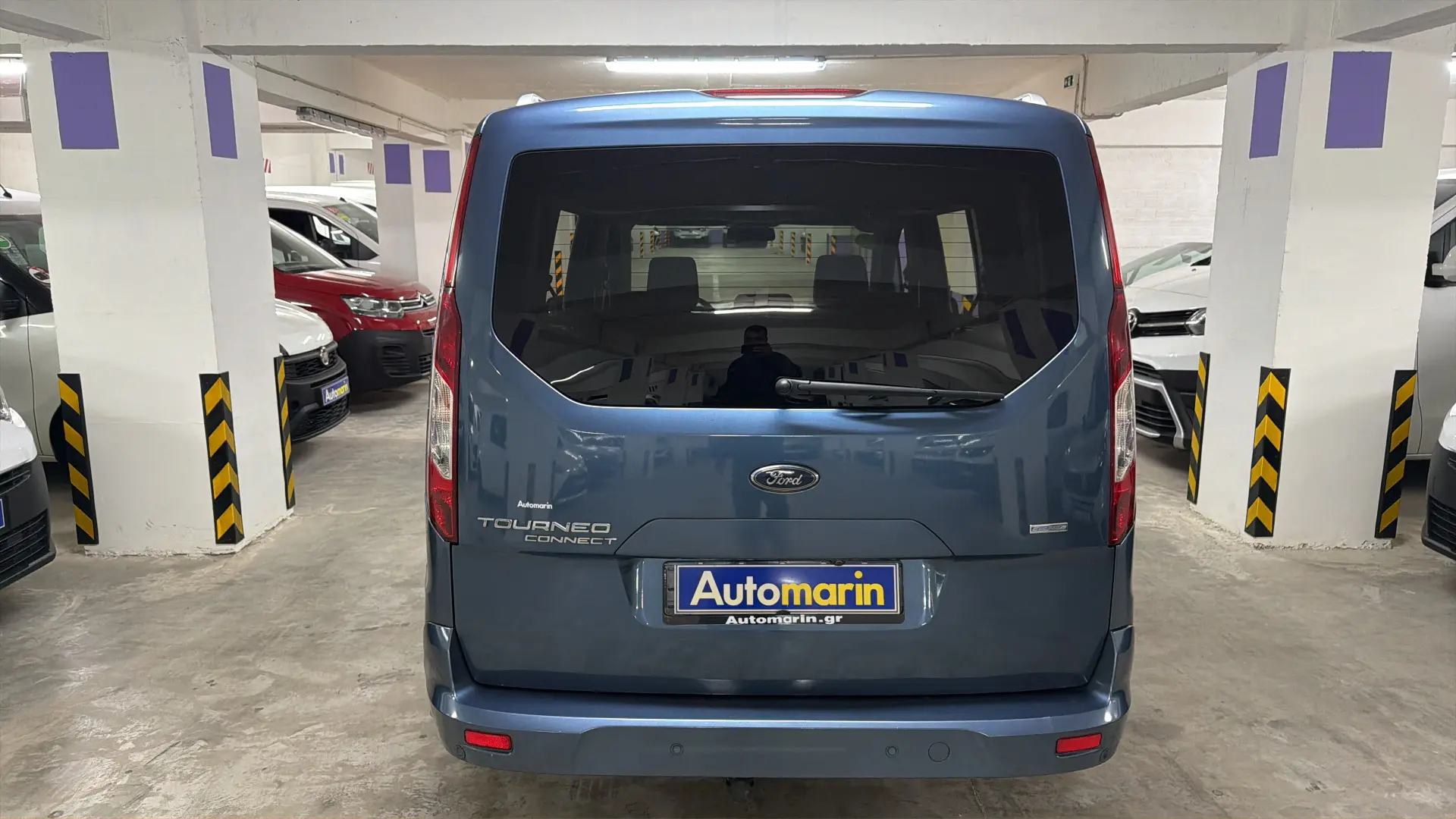 View 5 - Ford Grand Tourneo - 2018