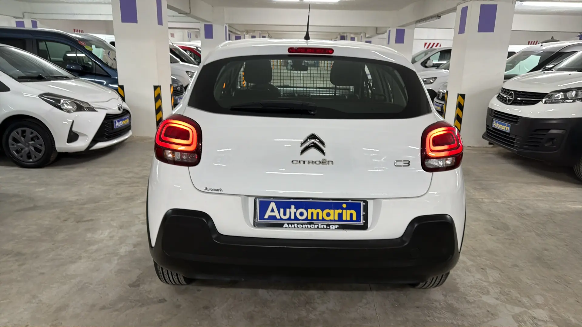 View 5 - Citroen C3 - 2021