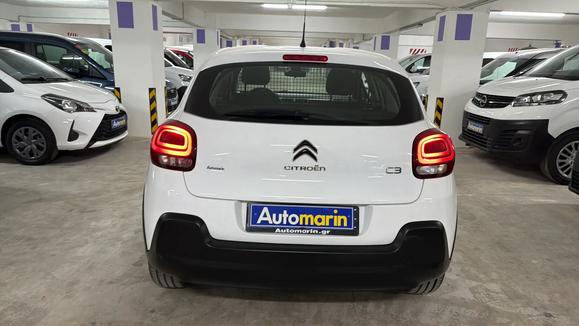 View 5 - Citroen C3 - 2022