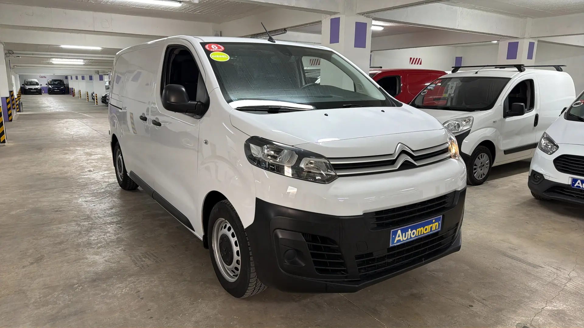 View 3 - Citroen Jumpy - 2023