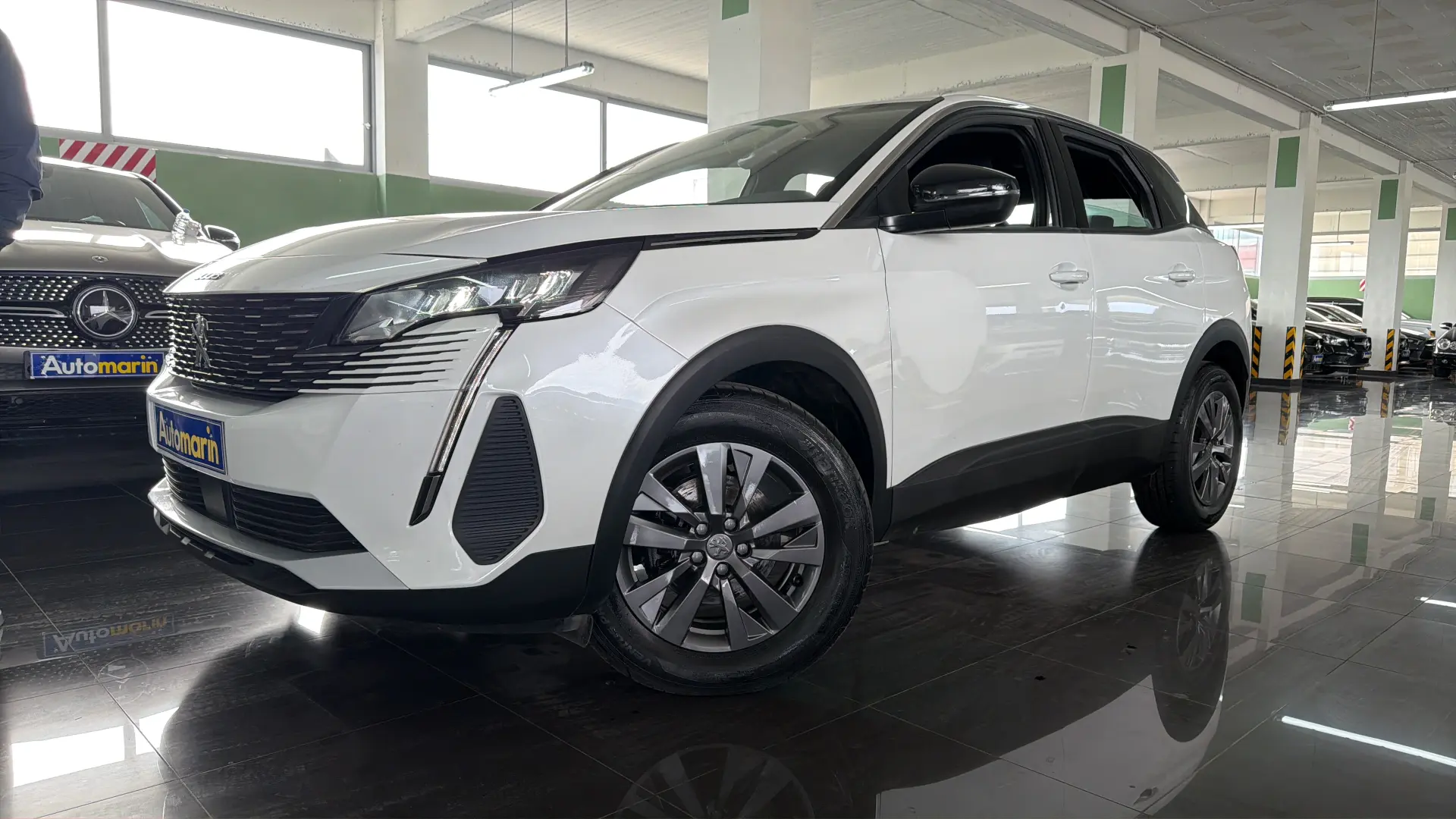 View 1 - Peugeot 3008 - 2024