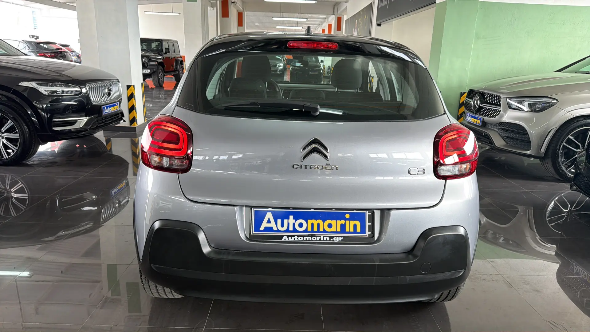 View 5 - Citroen C3 - 2022