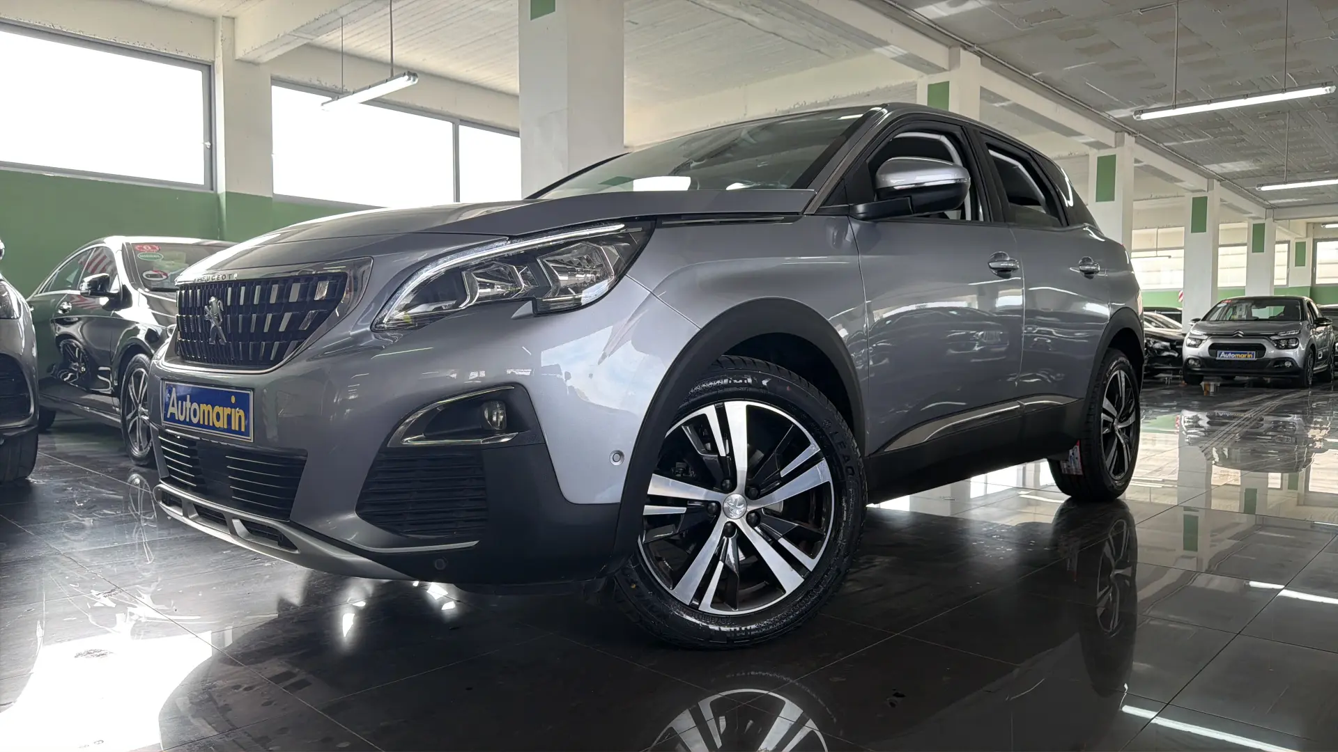 View 1 - Peugeot 3008 - 2019