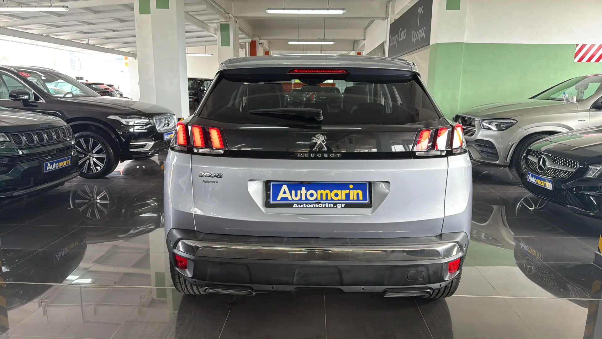 View 5 - Peugeot 3008 - 2019