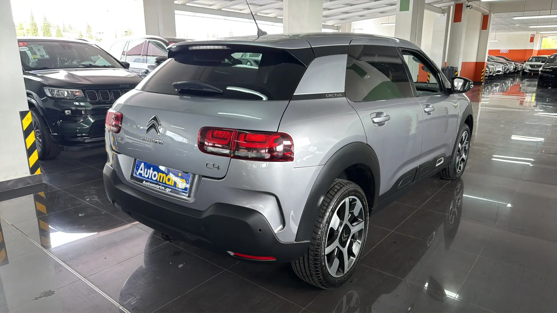 View 4 - Citroen C4 Cactus - 2020