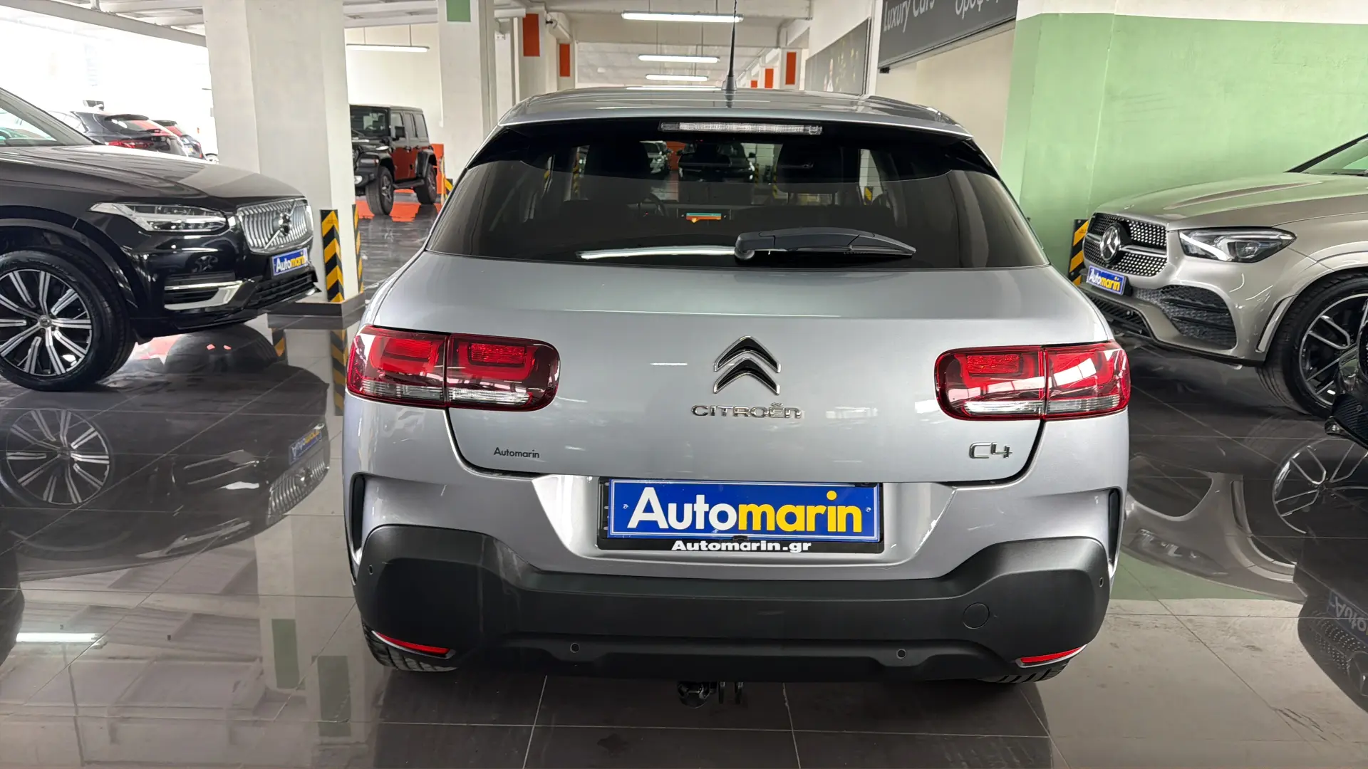 View 5 - Citroen C4 Cactus - 2020