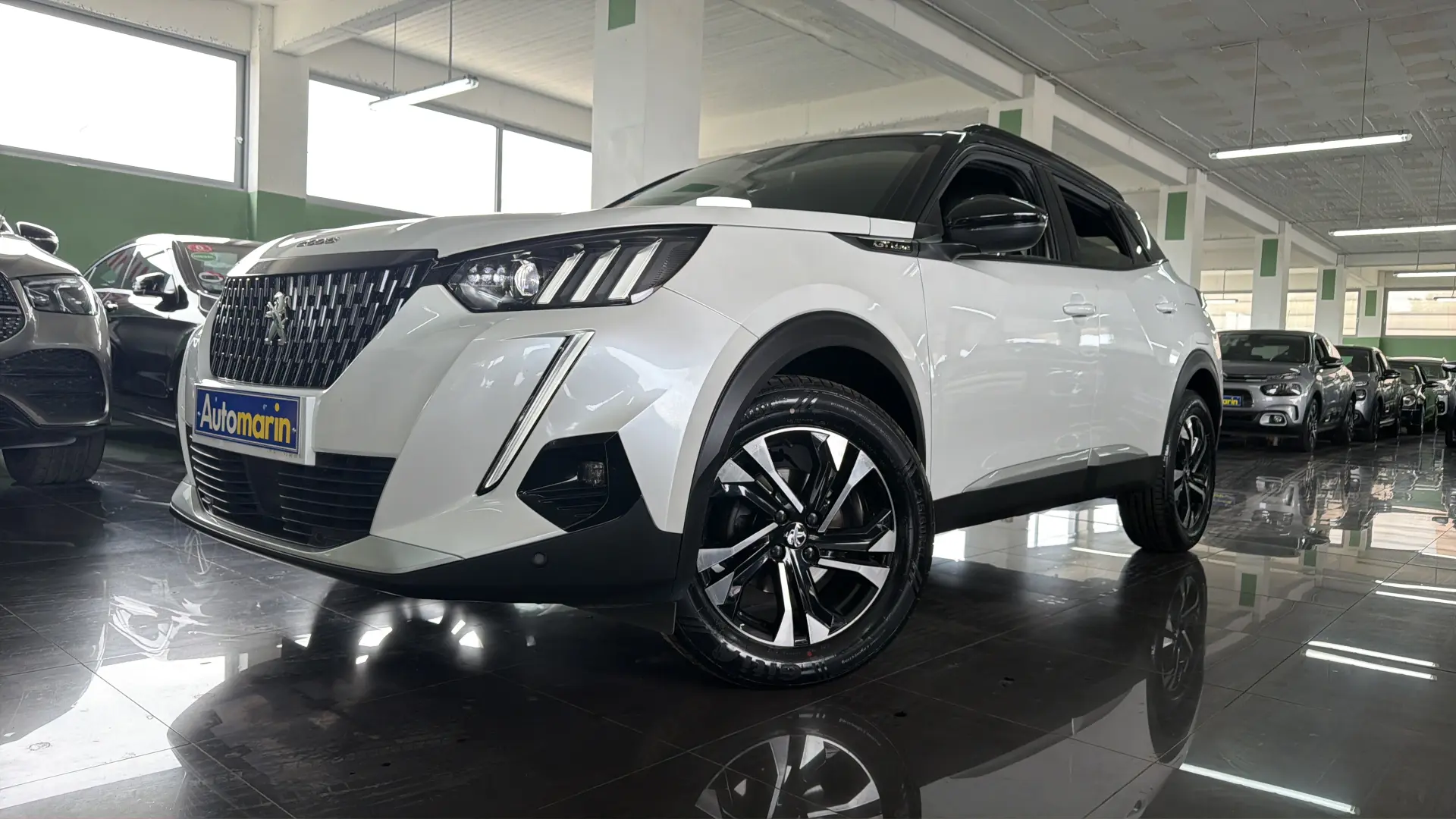 View 1 - Peugeot 2008 - 2020