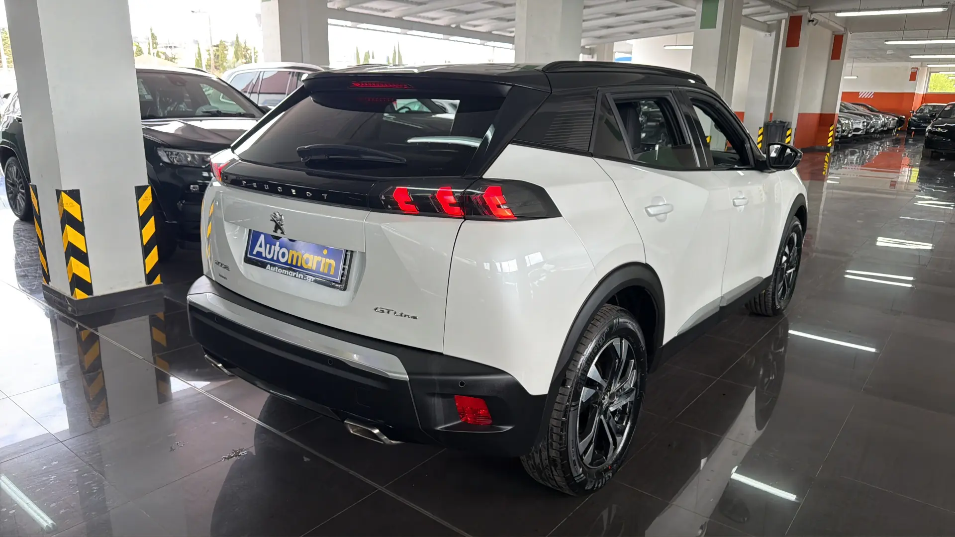 View 4 - Peugeot 2008 - 2020